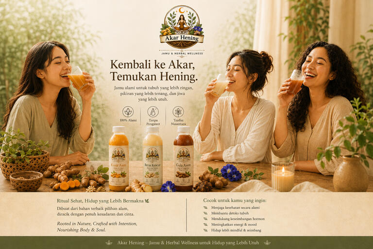 Bersama Akar Hening Bersama Akar Hening