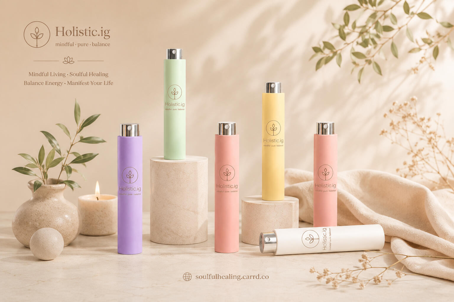 Produk Manifest Eau de Parfume by Holistic.ig Produk Manifest Eau de Parfume by Holistic.ig